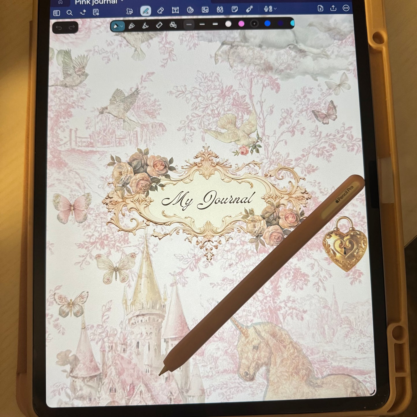 Pink Digital Journal | Self-Love & Reflection Journal