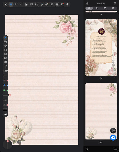 Pink Digital Journal | Self-Love & Reflection Journal